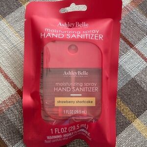 Ashley Belle Strawberry Shortcake Moisturizing Hand Sanitizer Spray